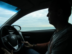 Jon Driving