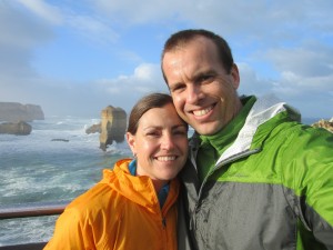 The Twelve Apostles Selfie