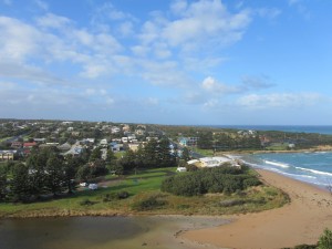 View of Port Campbell