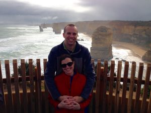 Jon and Sara Twelve Apostles