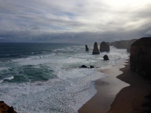 Twelve Apostles beach