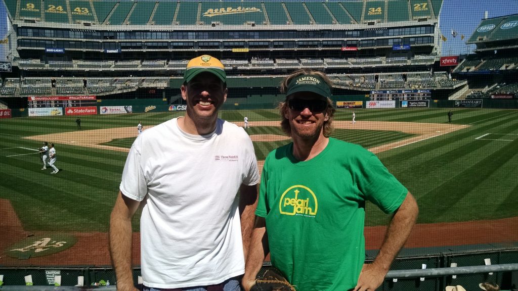 Go A's!